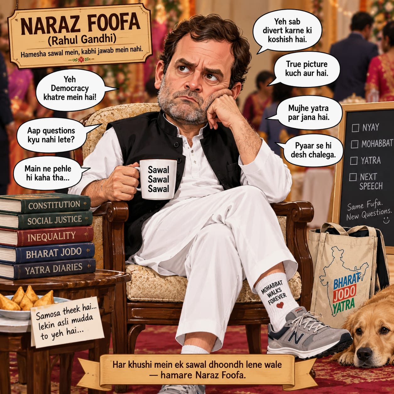 Rahul Gandhi