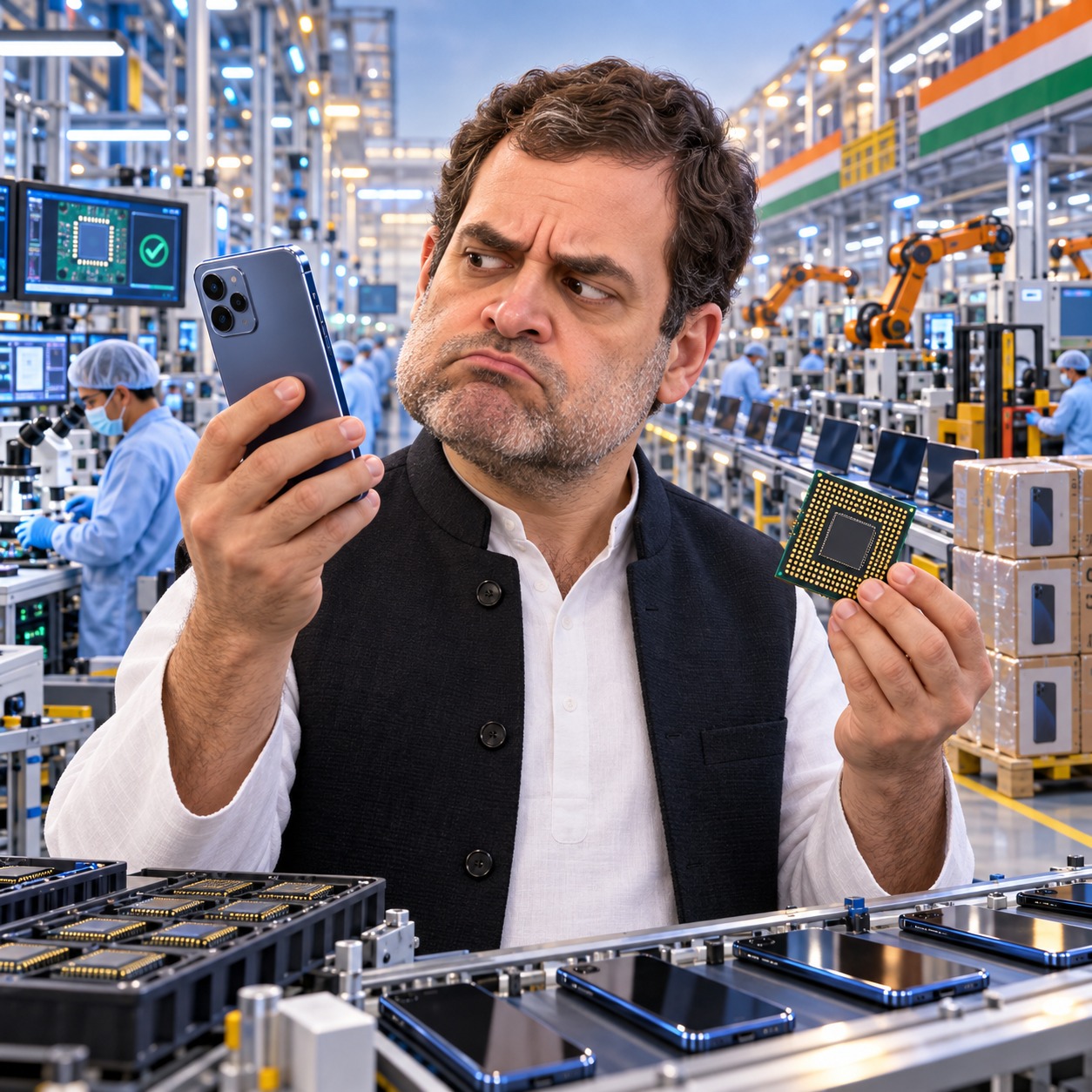 Make in India electronics manufacturing dossier artwork