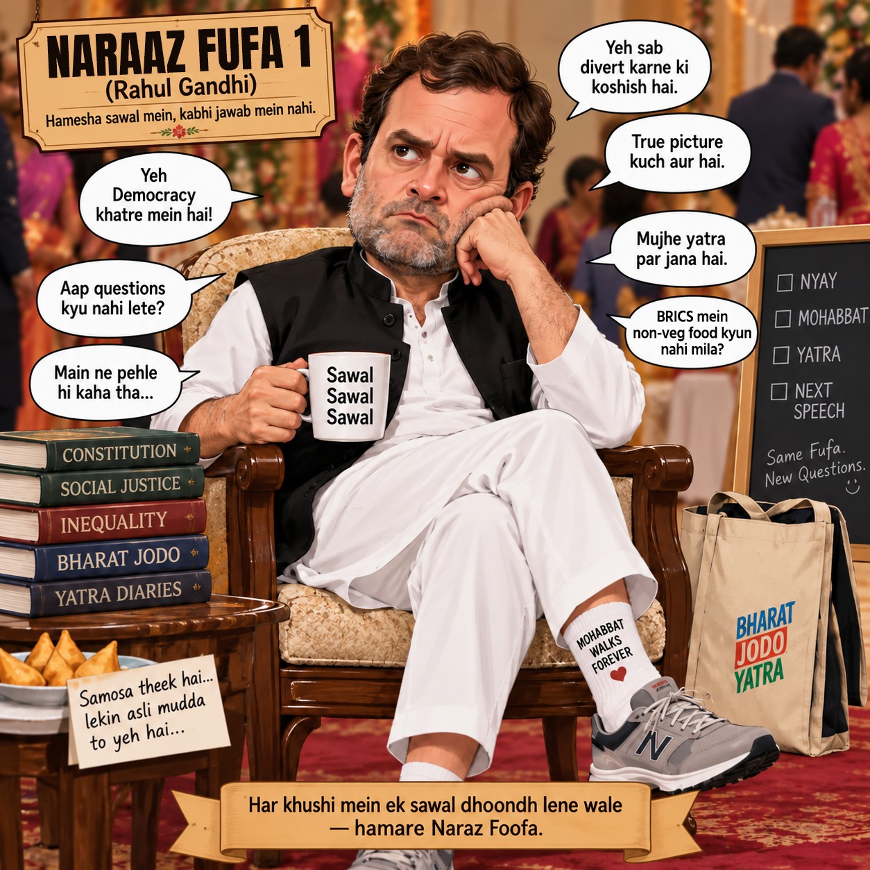 Rahul Gandhi